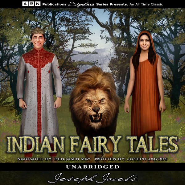 Cover art for Indian Fairy Tales