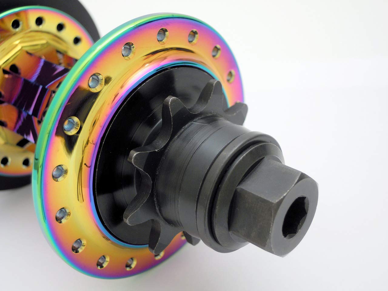 Amazon | 【BMX ハブ】 STRESS BMX Disco Cassette Hub オイルスリック