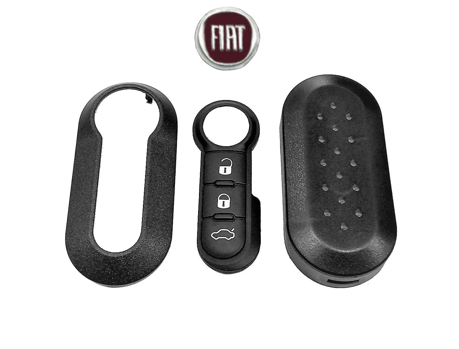 PER FIAT STILO CHIAVE SENZA TASTI / TASTO LOGO GUSCIO SCOCCA - Foto 4
