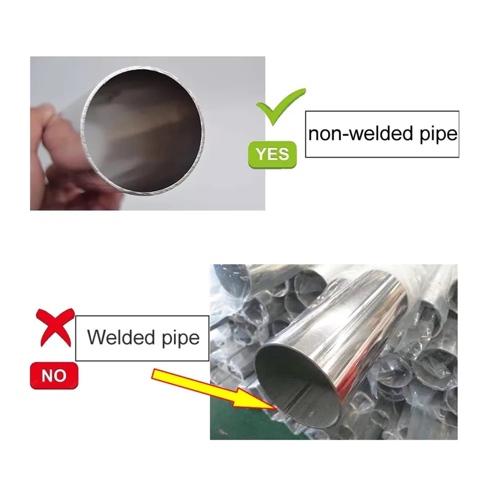 Inox Acier Rond Tube Tube de précision en acier inoxydable 304, diamètre extérieur 35 mm, diamètre intérieur 33 mm, 32 mm, 31 mm, 30 mm, tolérance 0,05 mm(35x1mm,300mm)