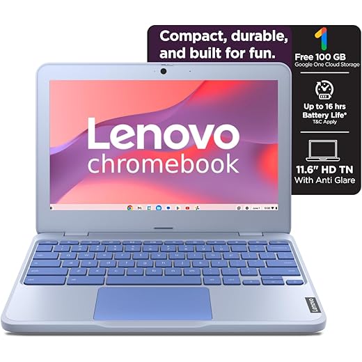 Lenovo Chromebook Intel Celeron 4GB