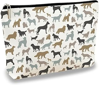 Bolsa de maquillaje con patrón de animales, b...