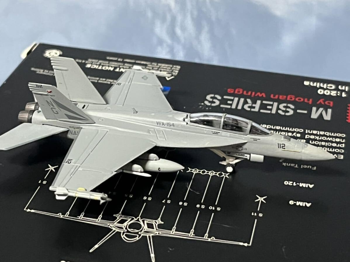 ホーガンウイング 1/200 F-16D 18th AGRS BlueFoxes Amazon | ホーガン ウィングス製 Mシリーズ F/A-18F 1/200