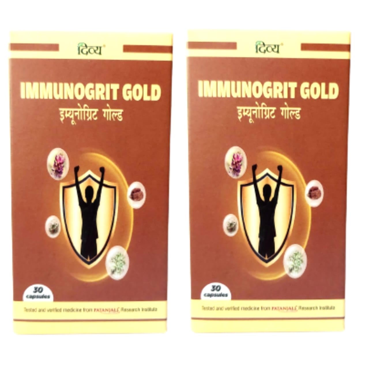 Divya Immunogrit Gold Tablet- Pack Of 2