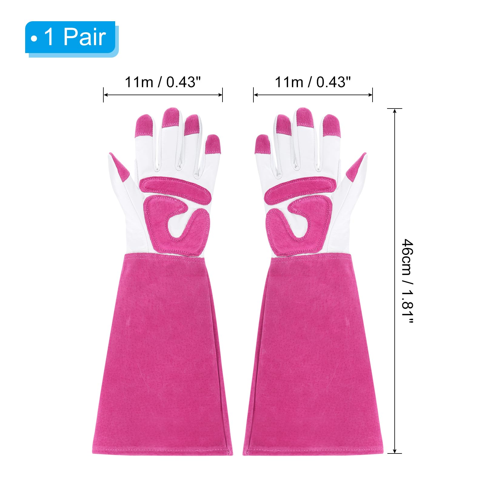 PATIKIL L Long Gardening Gloves - Image 2