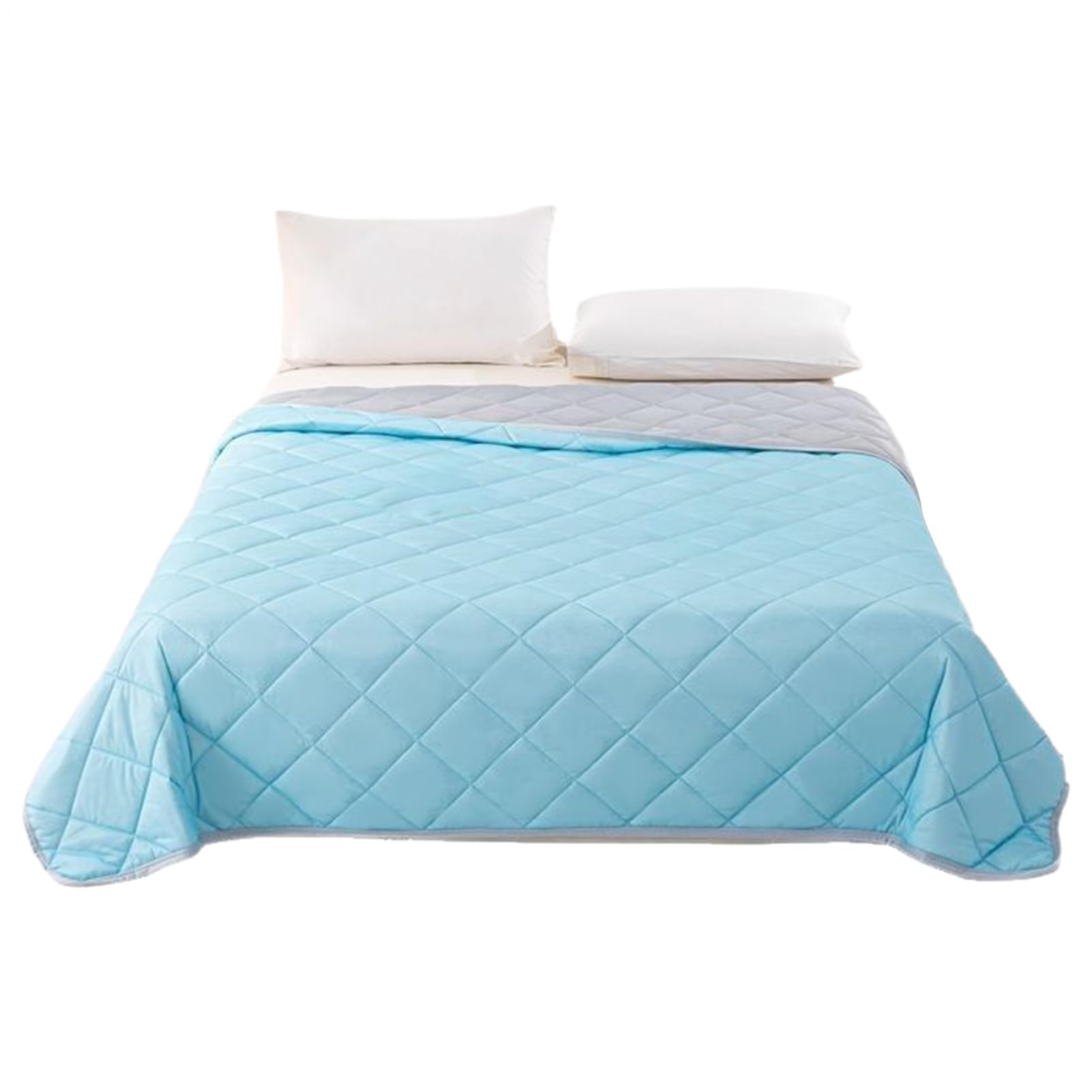 Couverture froide de camping et voyage, couette douce pour lit et canapé