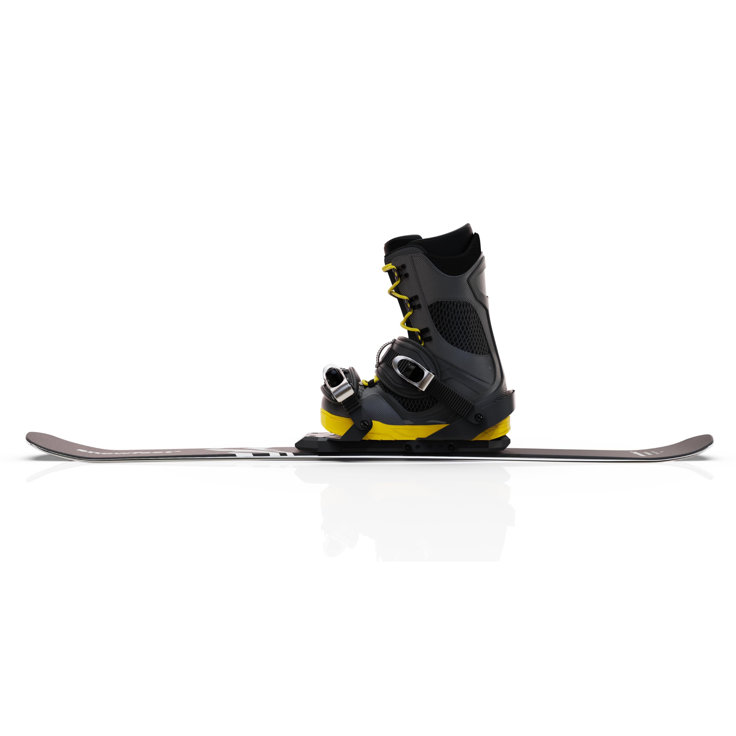 Short Skis for Snow 99 cm Skiblades Snowblades Skiboards