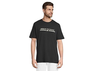 Armani Exchange 1991 Chest Logo T-shirt Men