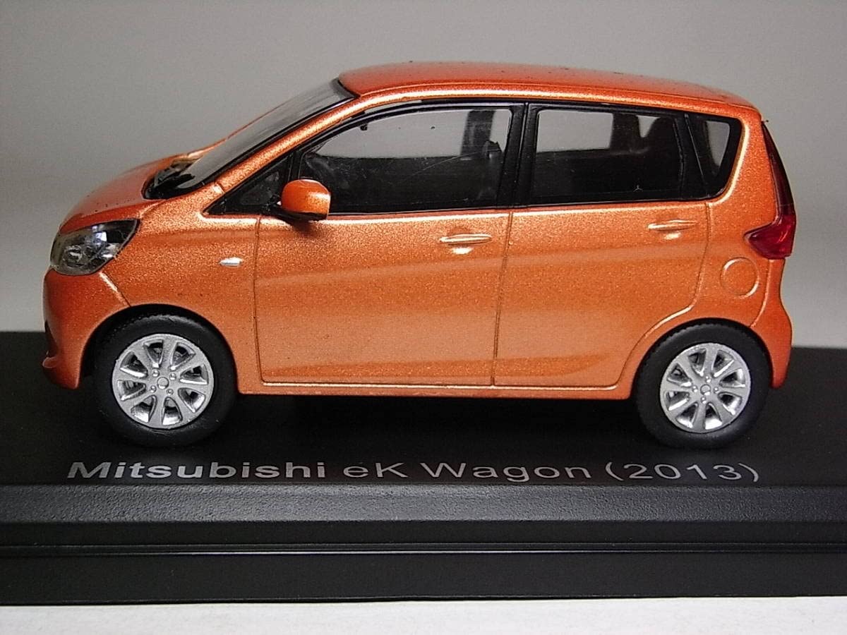 Amazon.co.jp: Mitsubishi eK Wagon (2013) 1/43 Domestic Famous Car