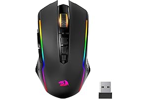 Redragon Backlit Gaming Mouse: Elevate Your Gaming Experience