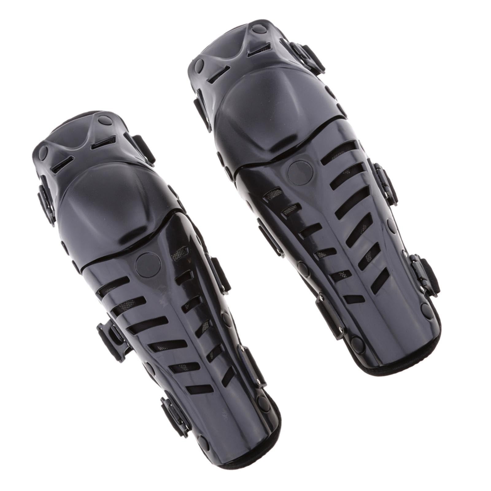 Protector De Rodillas, Espinilleras Y Coderas para Motocross, Antichoques, para Hombre Y Mujer, Talla Ajustable.