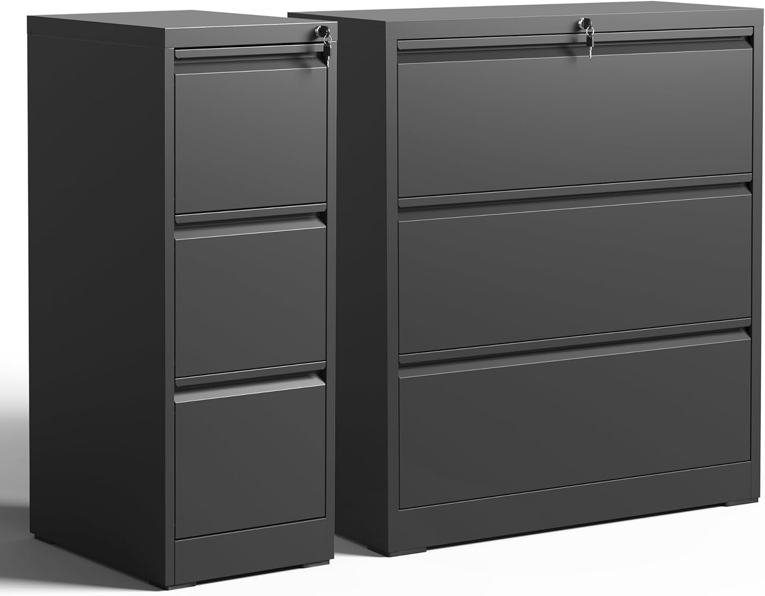 IKIMI Lateral File and Vertical File 3