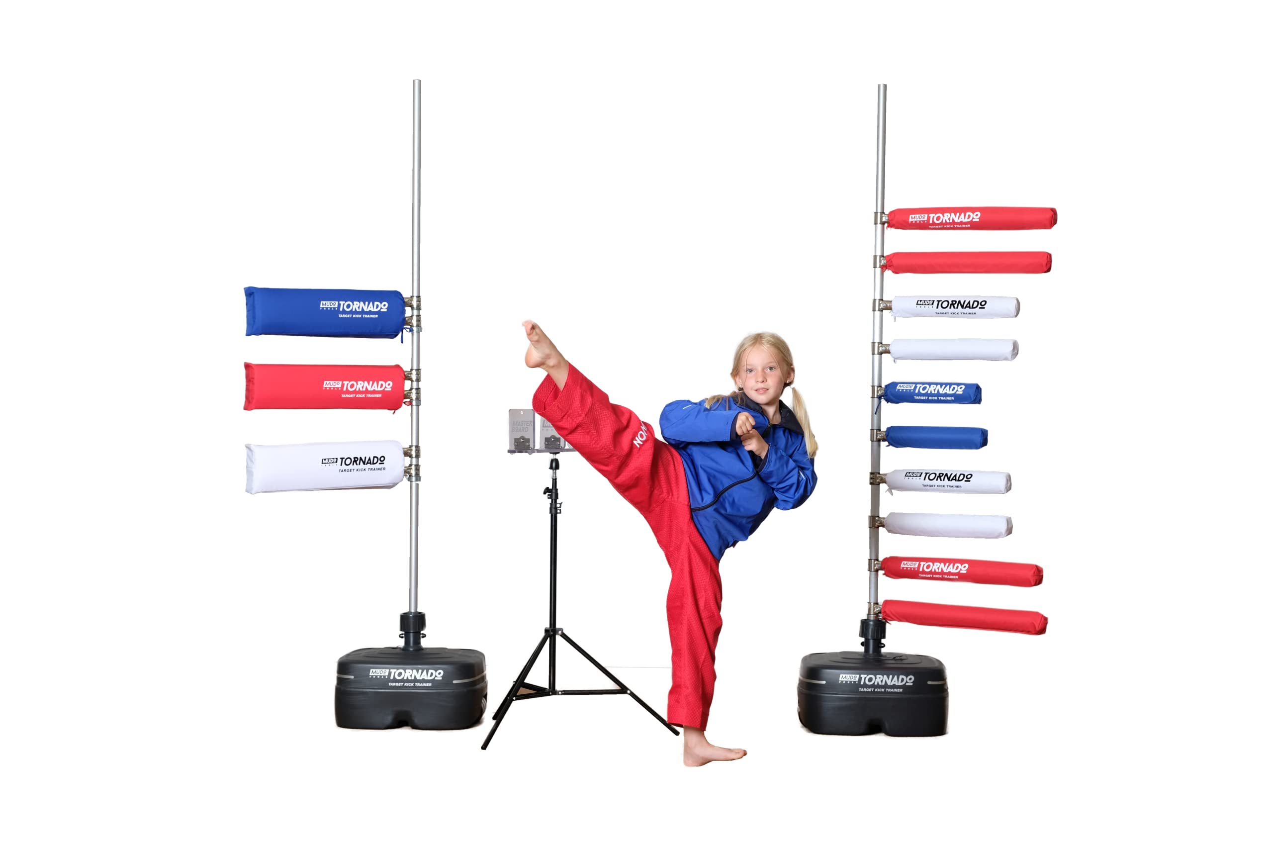 Tornado Fun incl. 6 Targets I Taekwondo Training I Sport & Fitness I MMA