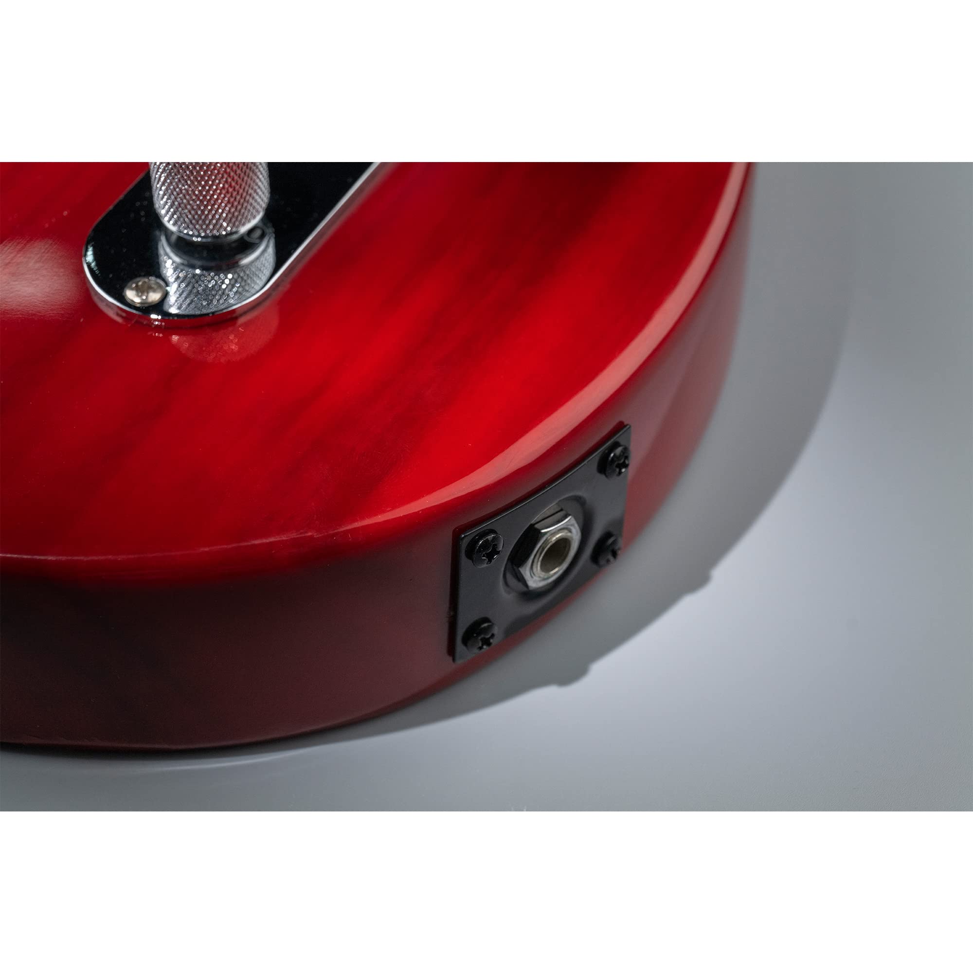 ギター Leqtique PV+MAT Amazon.com: Musiclily Pro Steel Curved Recessed Guitar Jack Socket