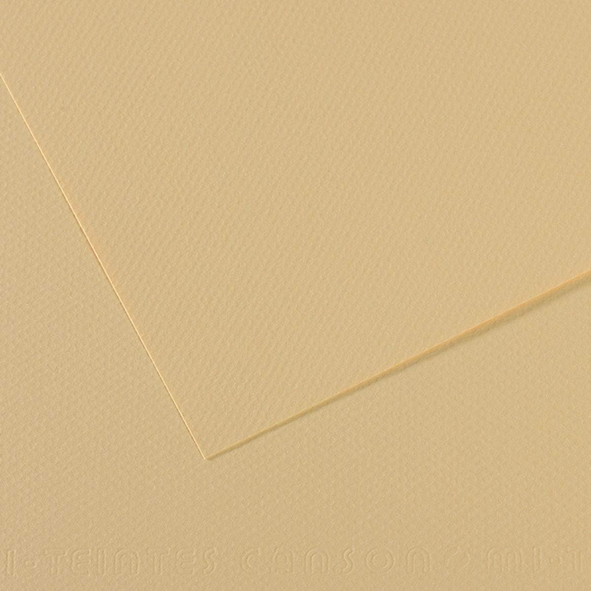 Canson Mi-Teintes Drawing Papers - 8-1/2 x 11, Cream, 25 Sheets