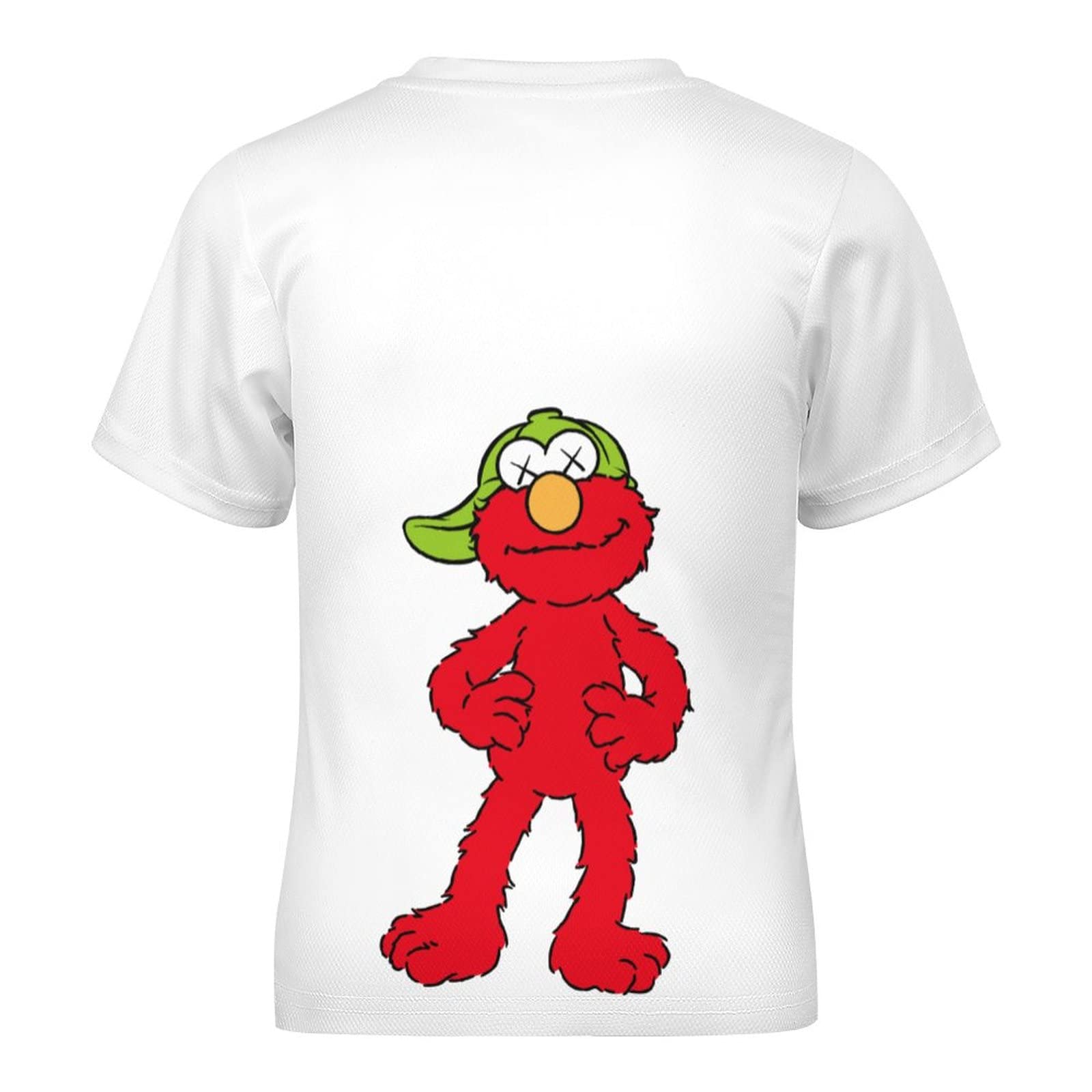 Amazon.co.jp: キッズ Tシャツ セサミストリート エルモ 半袖 子供服