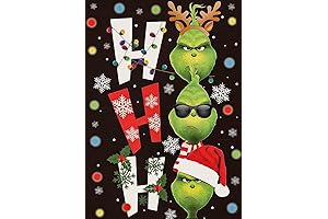 Suyaloo Grinch 5D Diamond Painting Kits for Adults