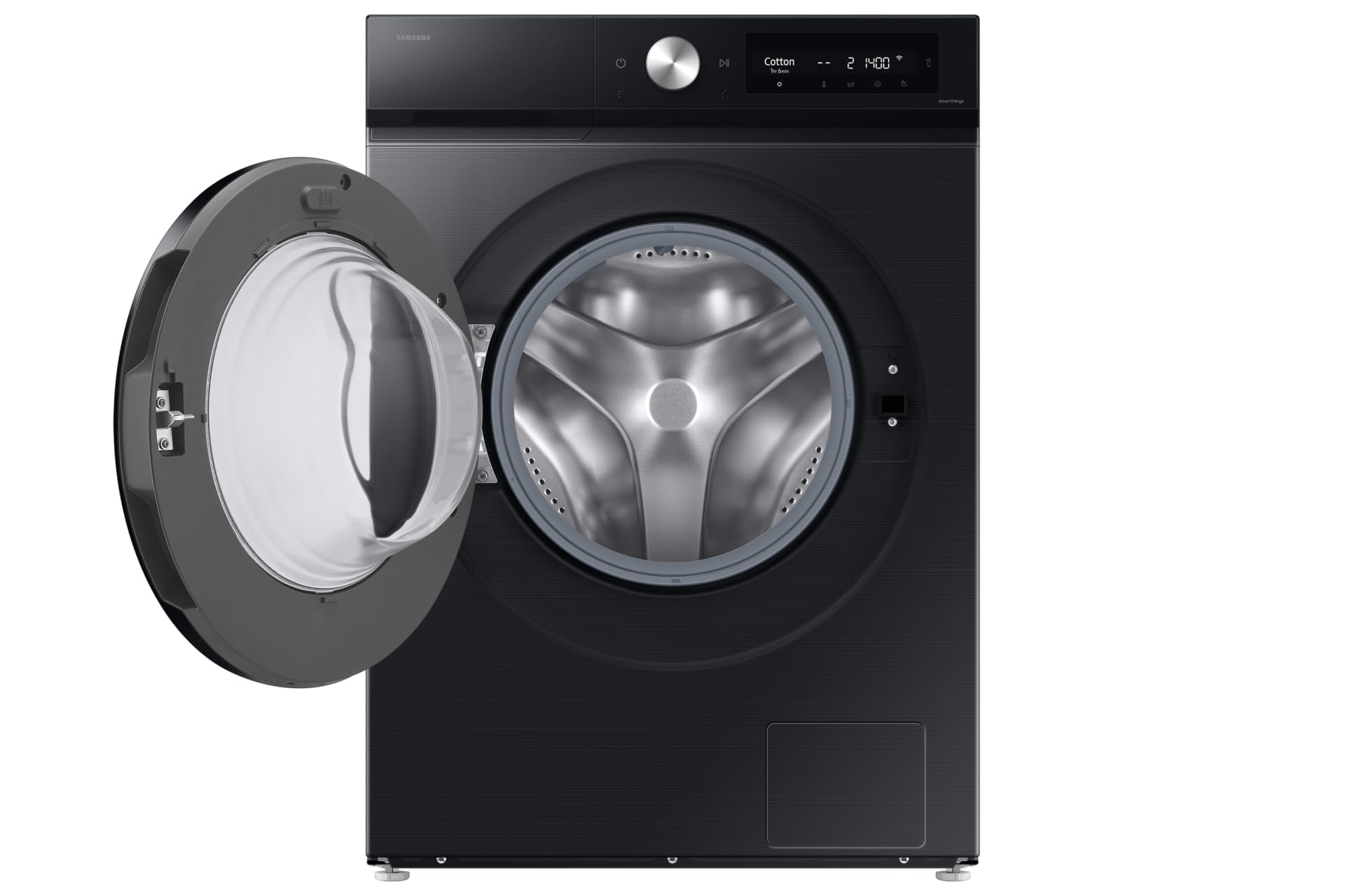 Samsung Bespoke AI WD11DB7B85GBU3 Waschtrockner 11+6 kg Frontlader Ökosator Desinfizierender Dampf AI Wash 60x85x60 cm