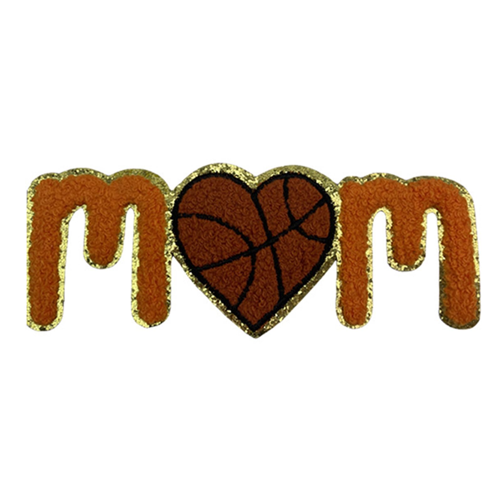 Buxuaaaa Embroidered Iron on Patches Sew on Patches Embroidered Applique Iron on for Clothing Jackets Backpacks Sew on