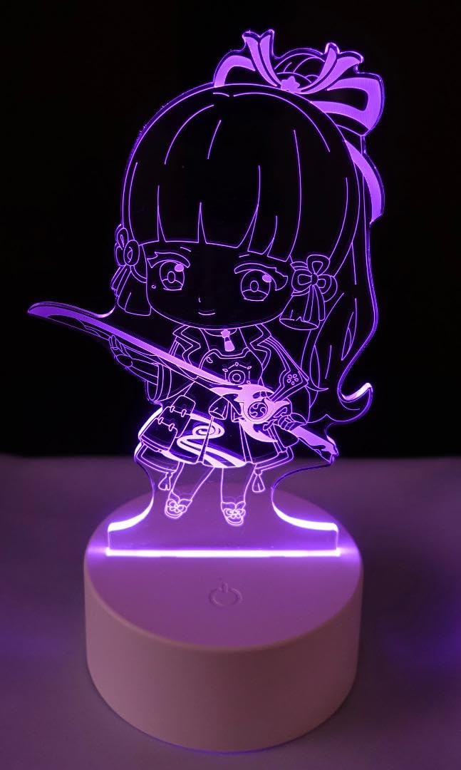 Amazon.co.jp: 翌国内1個Only インテリアライト かわいい神里綾華 原神