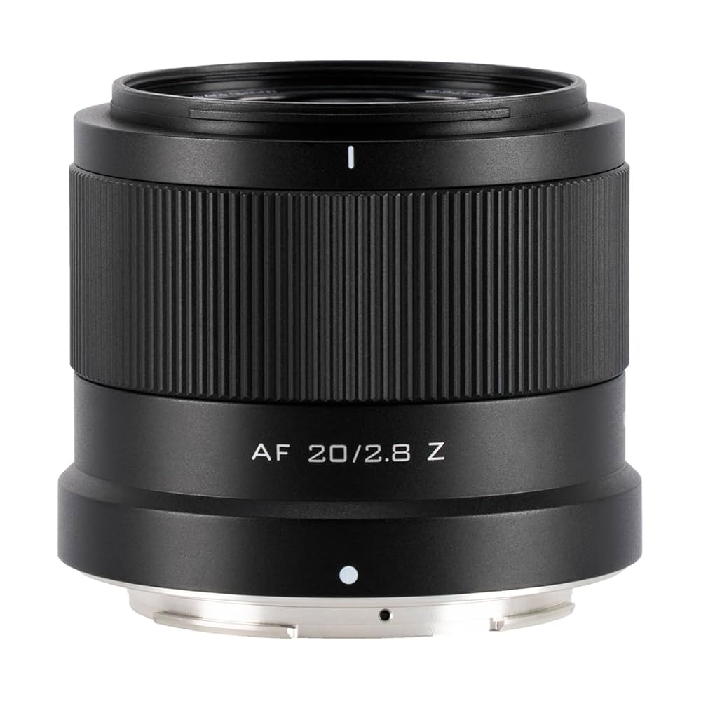 AF 20mm f/2.8 STMレンズ nd フィルター付き Amazon.co.jp: VILTROX AF 20mm F2.8 Z マウント 広角レンズ
