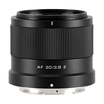 Amazon.co.jp: Viltrox AF AF 20mm F2.8 AIR STM ASPH ED IF Z