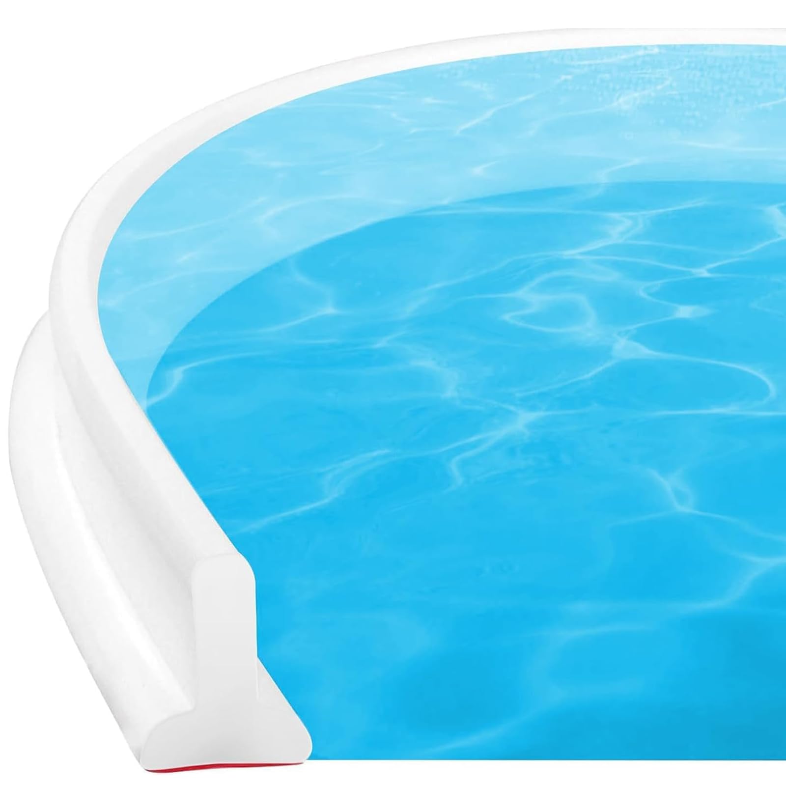 TAILIKANG 118"/3M Wet Room Floor Barrier,Self-Adhesive Shower Splash Guard