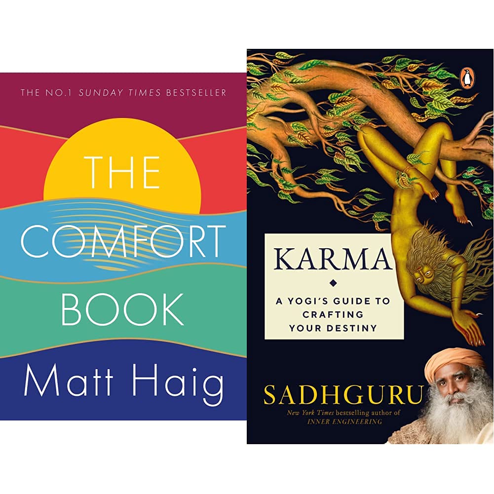 The Comfort Book + Karma