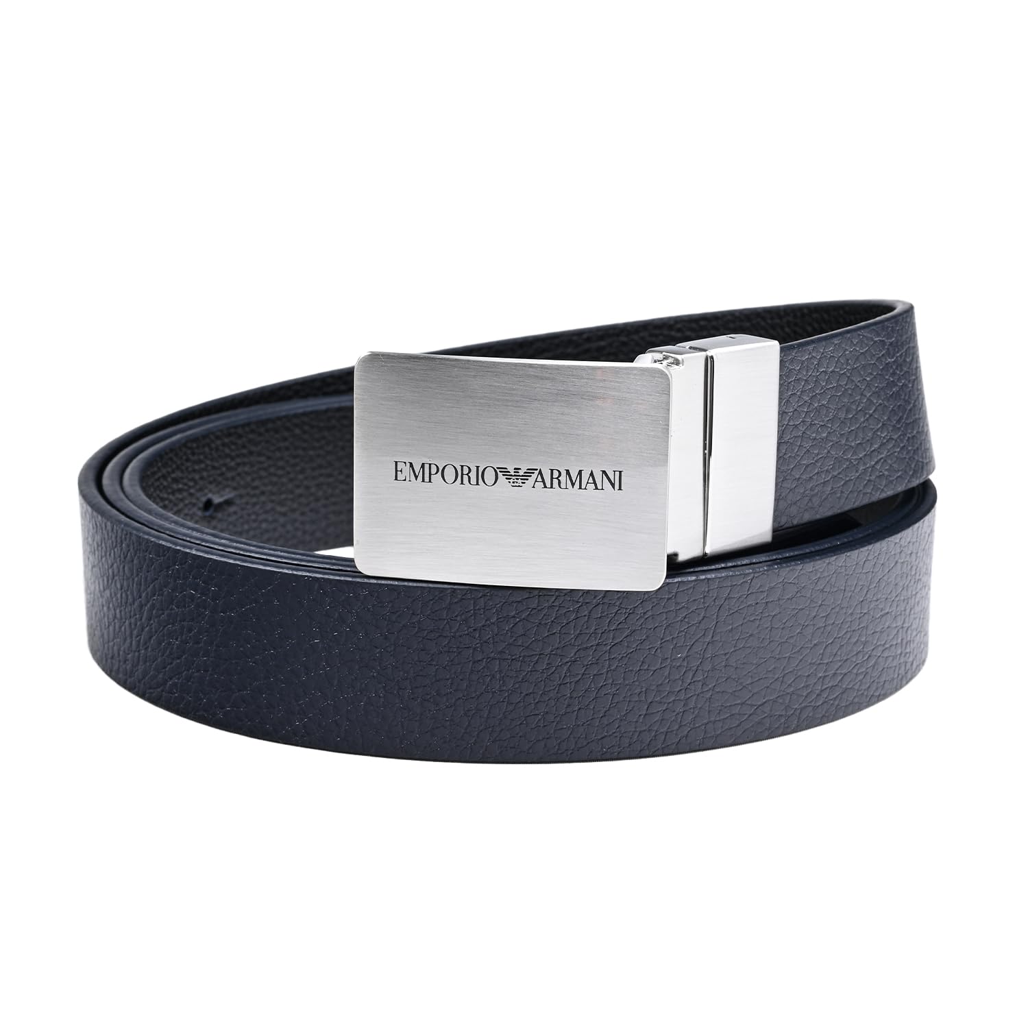 Amazon | [EMPORIO ARMANI] エンポリオ アルマーニ ベルト 幅3cm