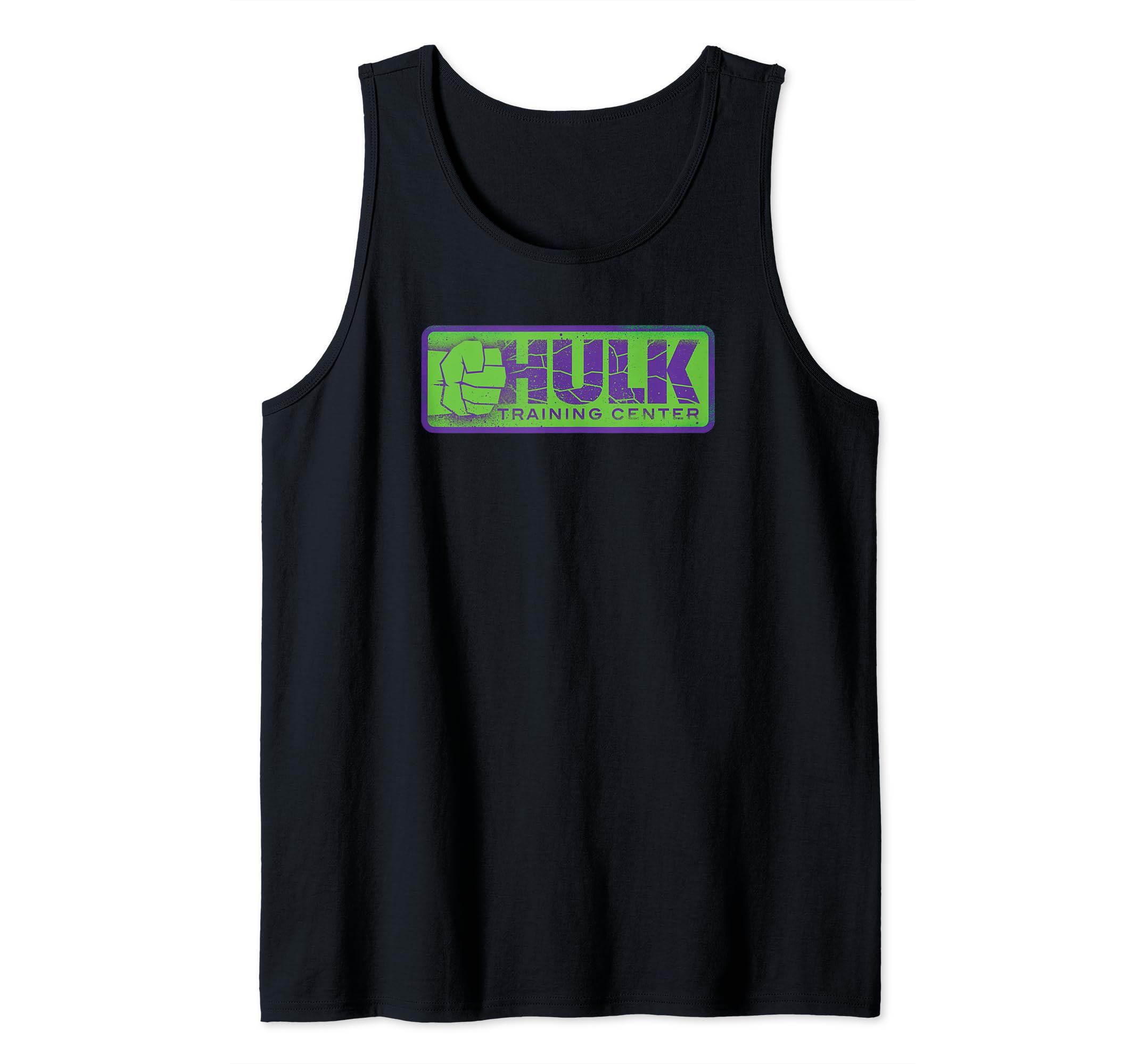 Débardeur She-Hulk Hulk Training Center vêtement imprimé Marvel coton