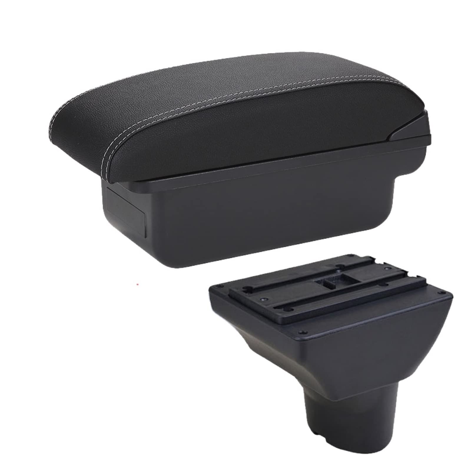 Baiqimv Armrest Box For Hyundai I20 Storage Box Car Accessories Interior Parts Parts Center Console Storage Box(C3 NOUSB)