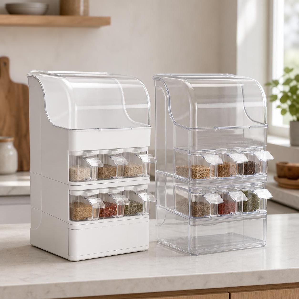 Especiero Cocina, Pequeño