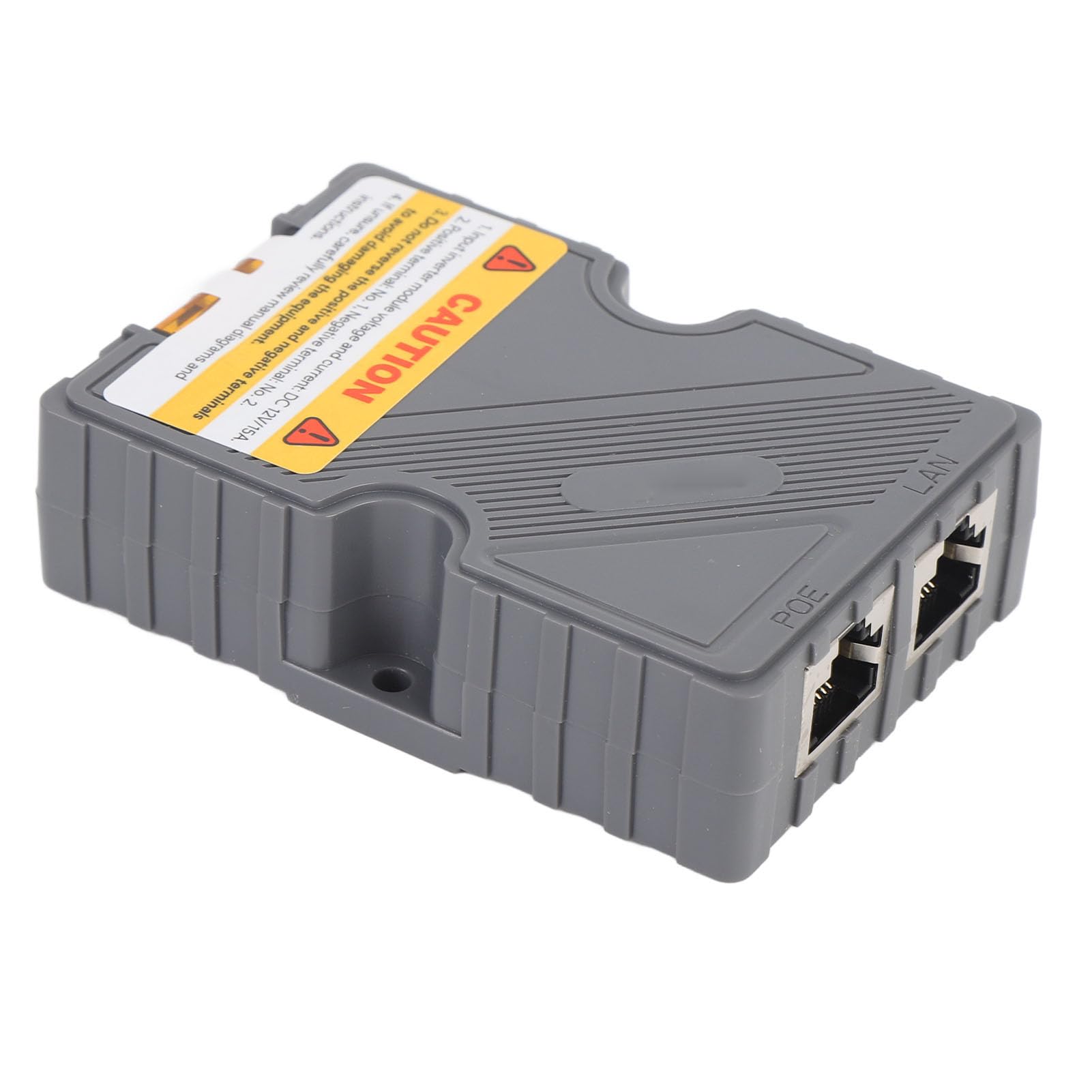 KUIDAMOS Injecteur PoE 150 W pour Alimentation Longue Distance et Transfert de Données, Environnement de -20 ℃ à +55 ℃