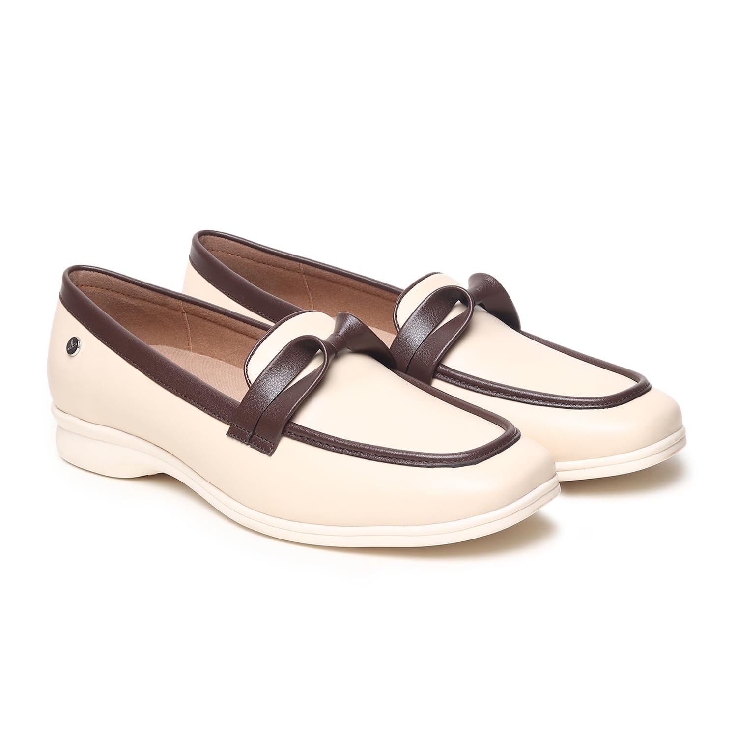 yoho Bliss 004 Slip-on Loafers for Women | Comfortable & Stylish Flat | Fashion Moccasins with Footpharma Footbed | Perfect for Casual, Formal Shoe-picture-5