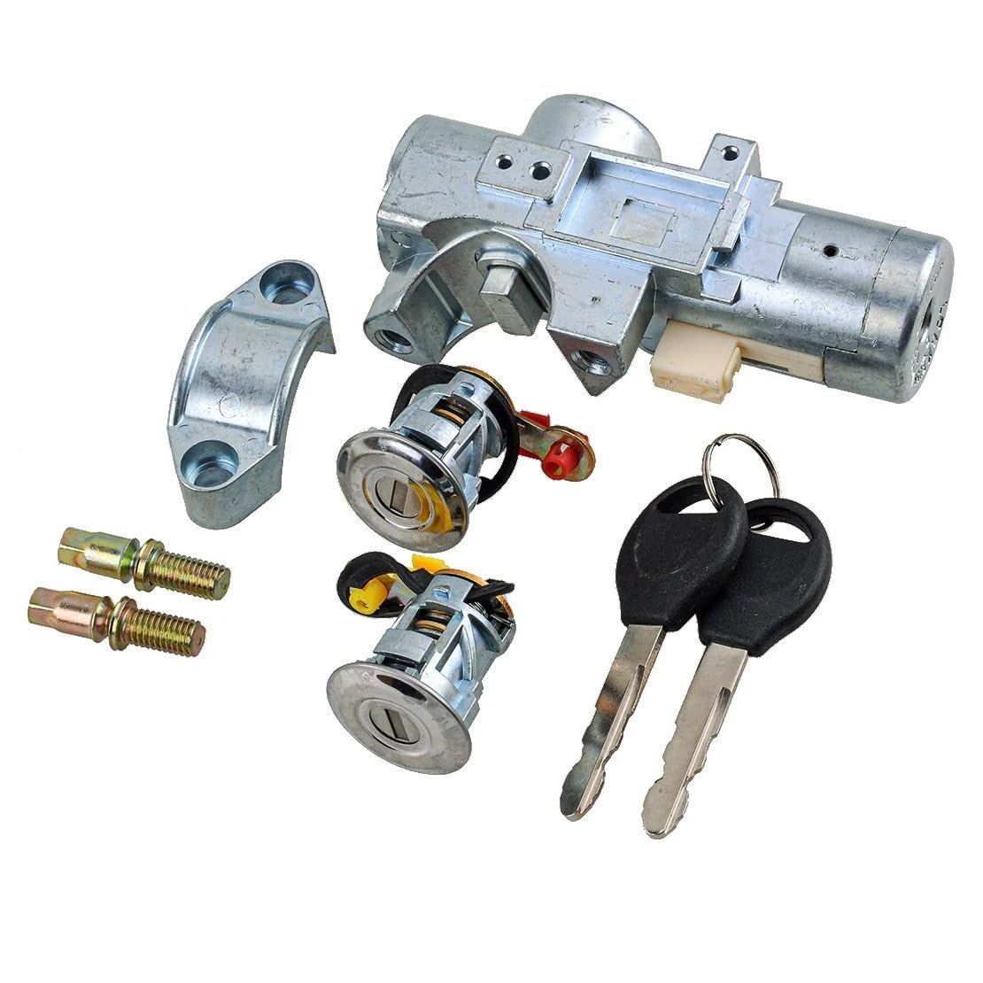 Kjbvcevud One Color Car Ignition Barrel For Nissan For Navara D22 1997-2006
