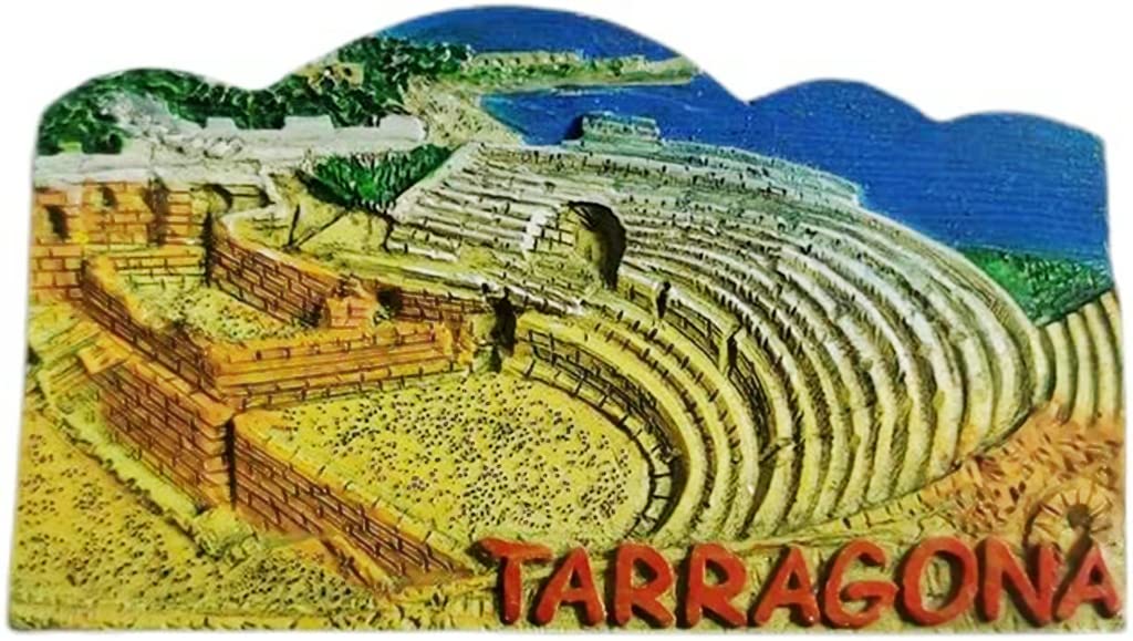 Tarragona Spain Tarragona Fridge Magnet Refrigerator Magnet Decoration Magnet Sticker Souvenir Resin Crafts