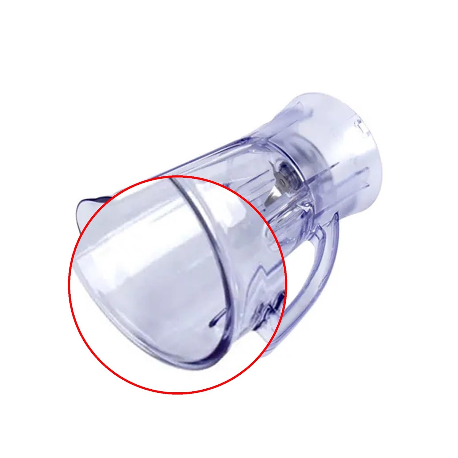 Vaso De Batidora, Cuchillo for Batidora Adecuado, Compatible Con Piezas De Panasonic,MX-799S MX-800S-801S-898M-900M-GM0501-SM1031S