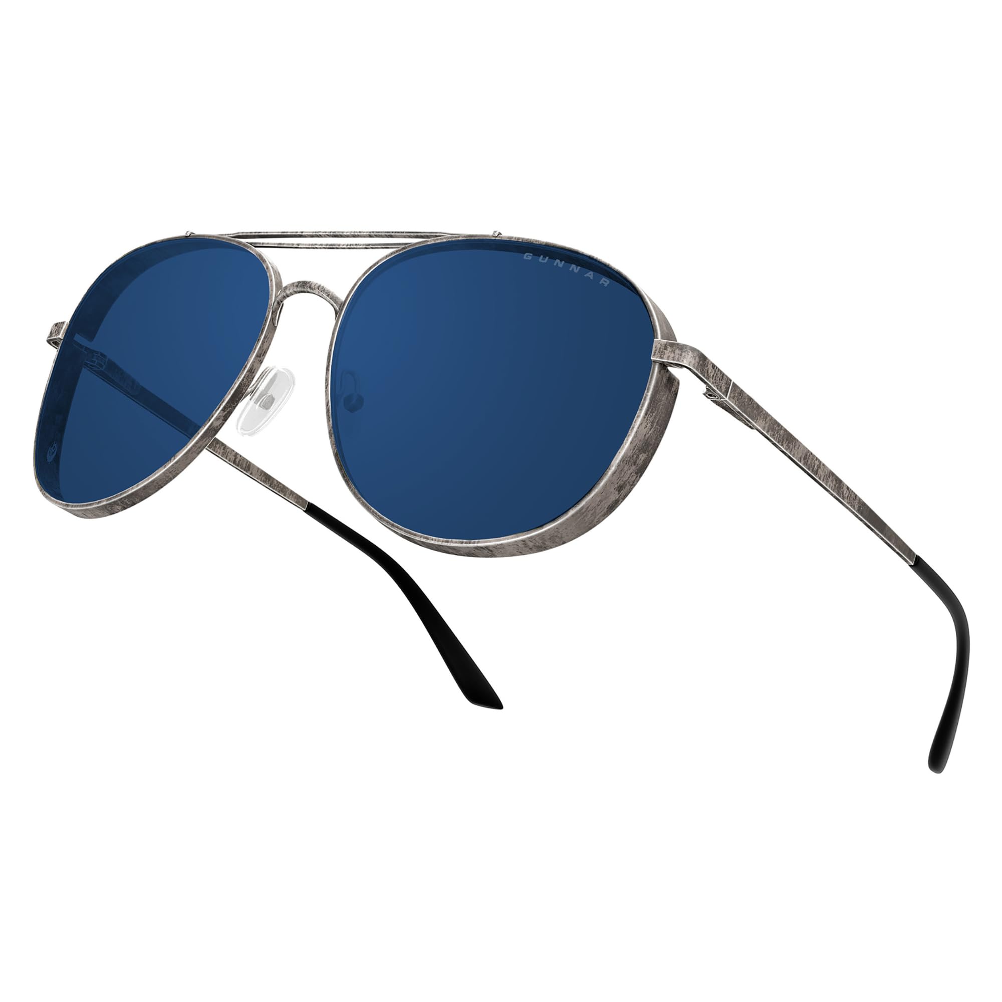 Gunnar x Fallout Brille - Brotherhood of Steel - Gunmetal - Sun | Computer-/Gaming-Brille - Fallout Brotherhood of Steel - Gunmetal - Sun - 90 % Blaulicht- & 100 % UV-Schutz