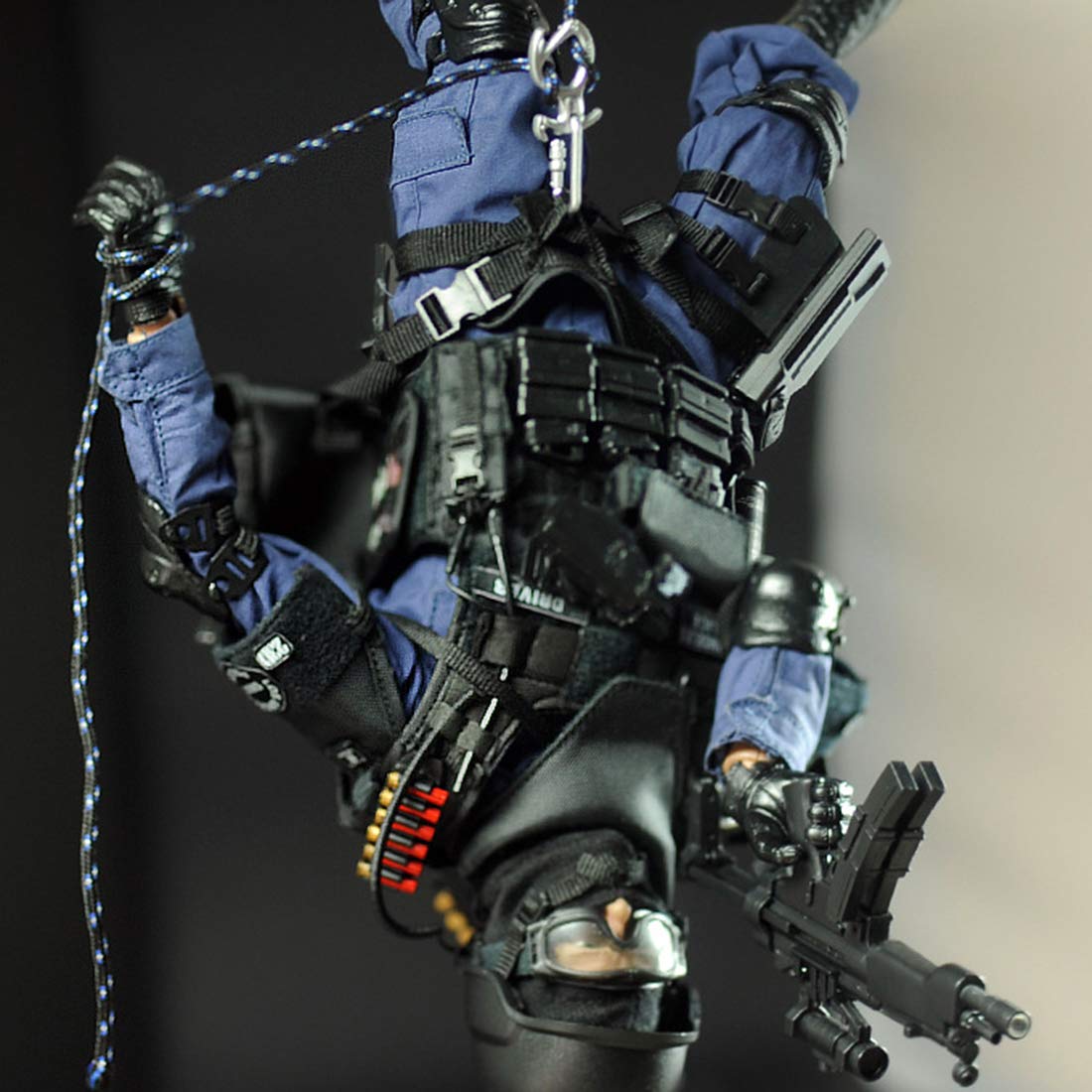 Batop Model żołnierza 1/6, Figurka akcji 30 cm, SWAT, policja specjalna, żołnierz, zabawka, militaria, akcesoria