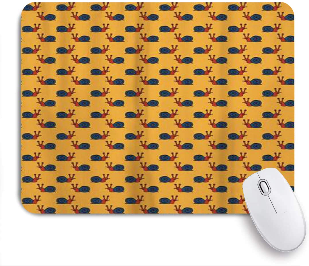 Amazon Kenadvi マウスパッド 個性的 おしゃれ 柔軟 かわいい ゴム製裏面 ゲーミングマウスパッド Pc ノートパソコン オフィス用 デスクマット 滑り止め 耐久性が良い おもしろいパターン カタツムリの反復性腹足動物のカラフルな漫画 Kenadvi マウスパッド 通販