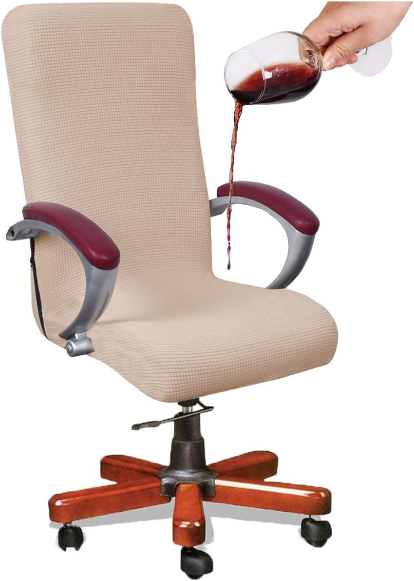Buy Womaco Stretch Desk Chair Cover Large Office Chair Covers Buy Womaco Stretch Desk Chair Cover Large Office Chair Covers