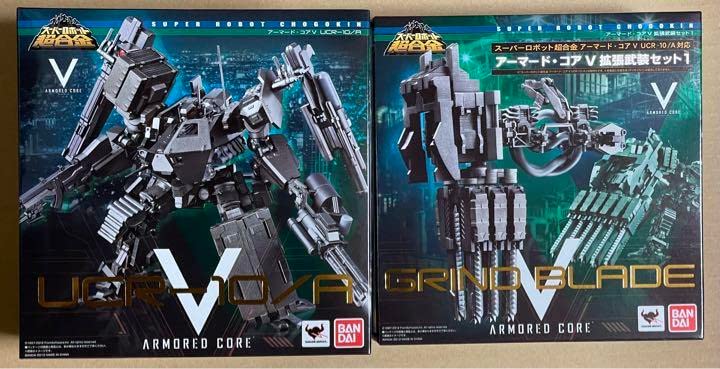 Amazon.co.jp: スーパーロボット超合金 アーマードコアV UCR-10A 拡張 