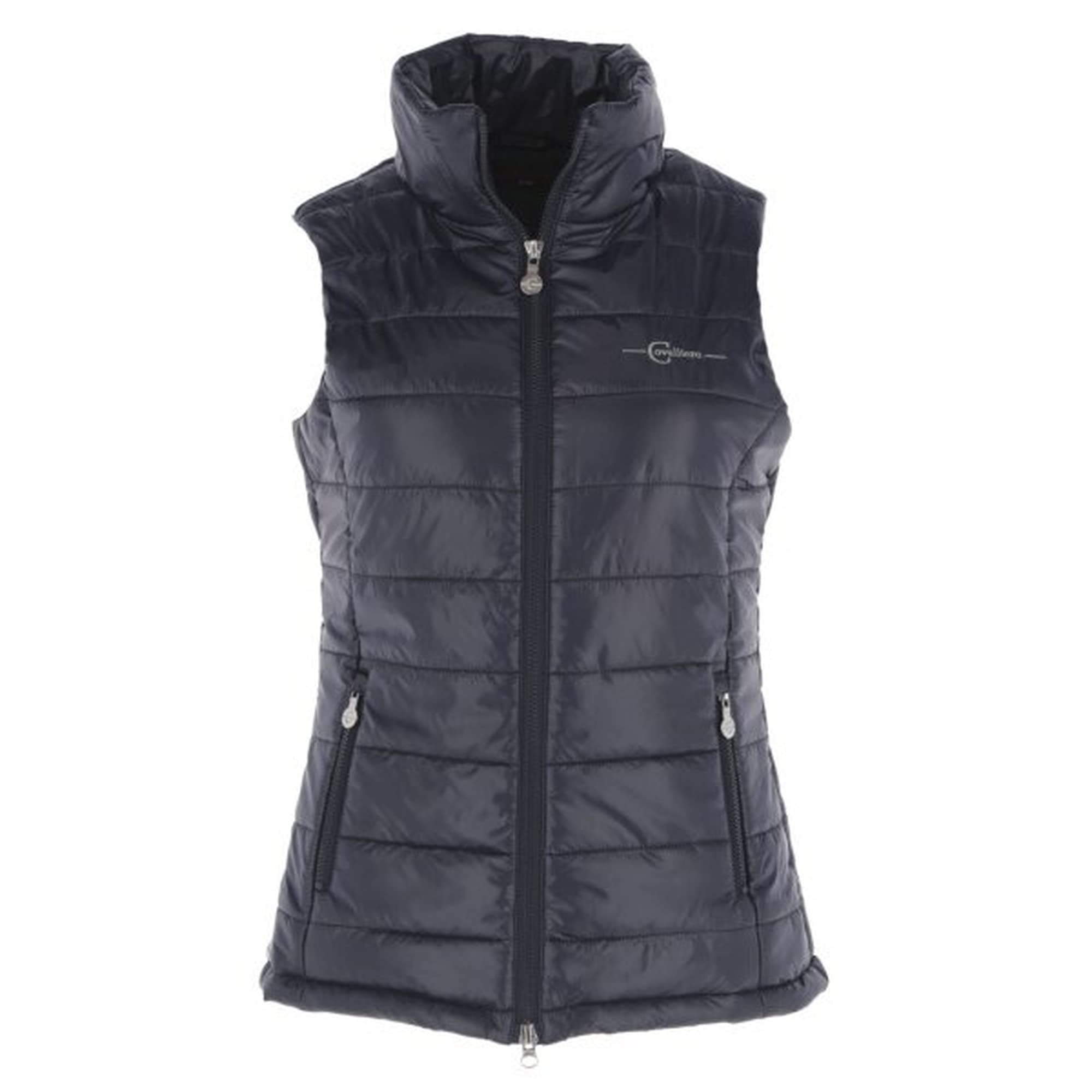 Covalliero Steppweste Kinder Marineblau HW23