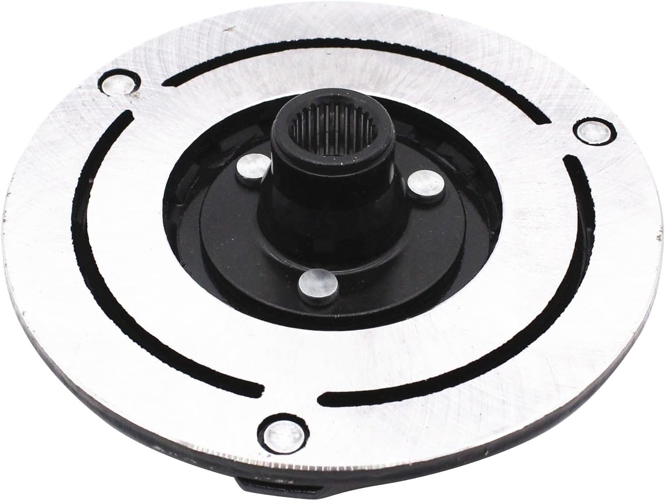 AC Compressor Clutch Replacement Kit 92600JM01D 92660JM01B Compressor Clutch Coil Assembly Kit Compatible for Nissan Rogue 2008-2015