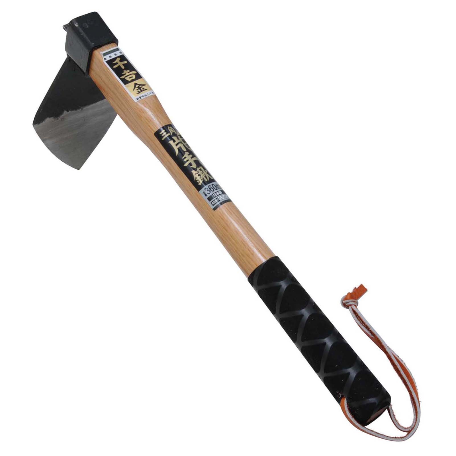 金隠師様 Amazon | 千吉 金 本鍛造 三角片手鍬 360mm | くわ