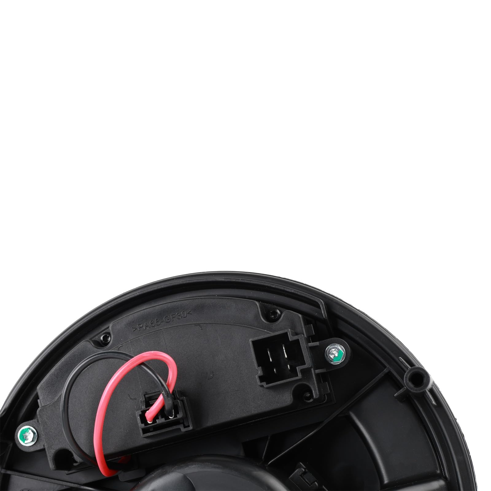 5Q1819021A Ventilador de calefacción/Motor del ventilador interior con resistencia – Recambio para VW Golf 7, A3, TT, Q3, León, Passat B8 (5Q0907521B, 5Q1819021C)