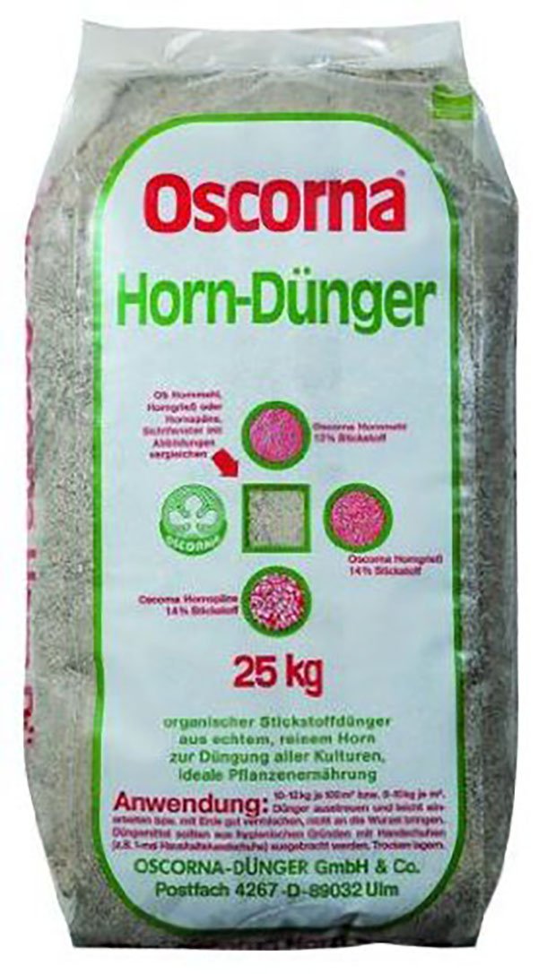Oscorna 352 - Cuerno de 25 kg de harina