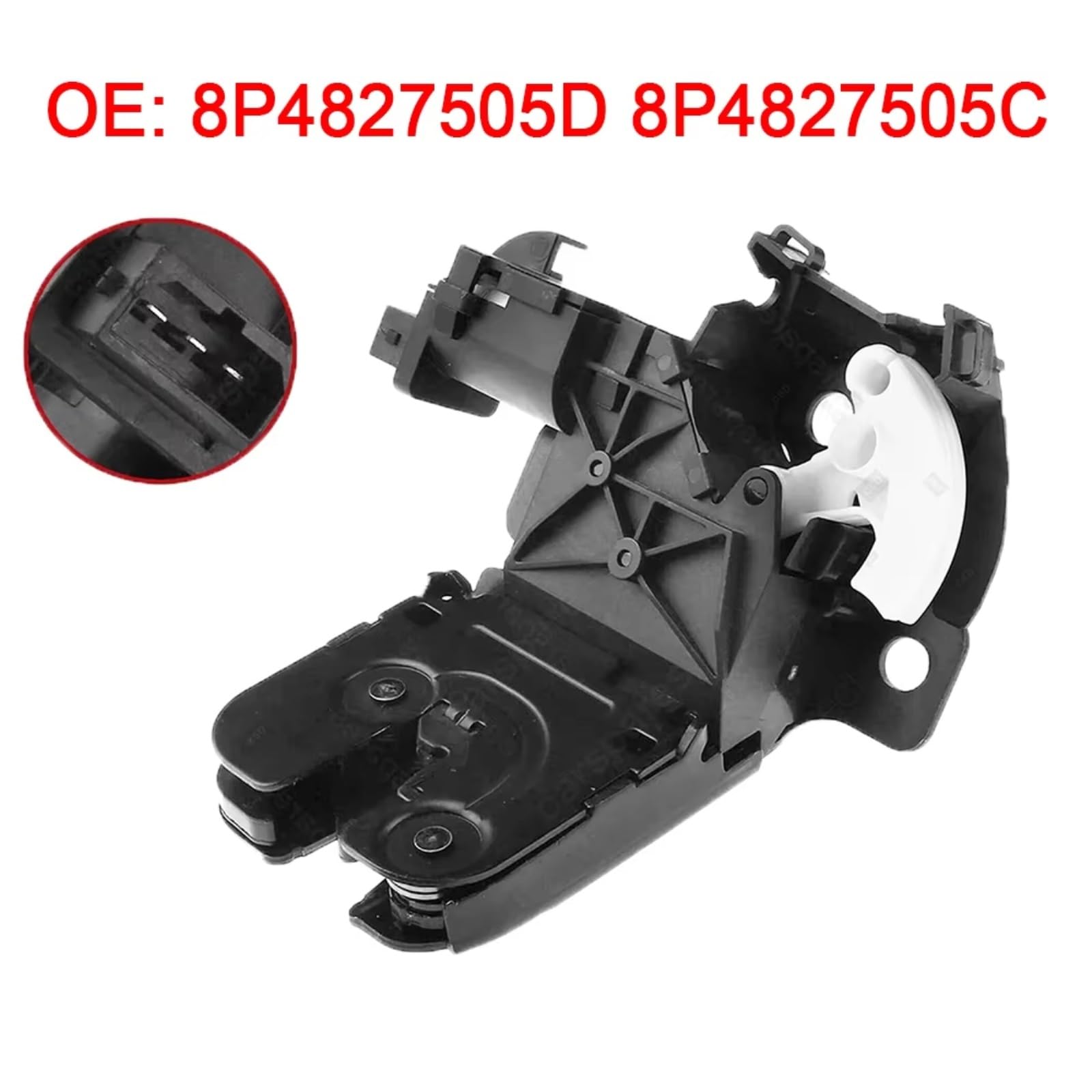 Compatibile Con Q7 4LB 2007 2008 2009 Interruttore Portellone Posteriore Per Veicolo A 3 Pin Per Portellone Posteriore OEM: 8P4827505D 8P4827505C