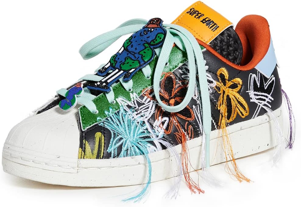 adidas floral superstars