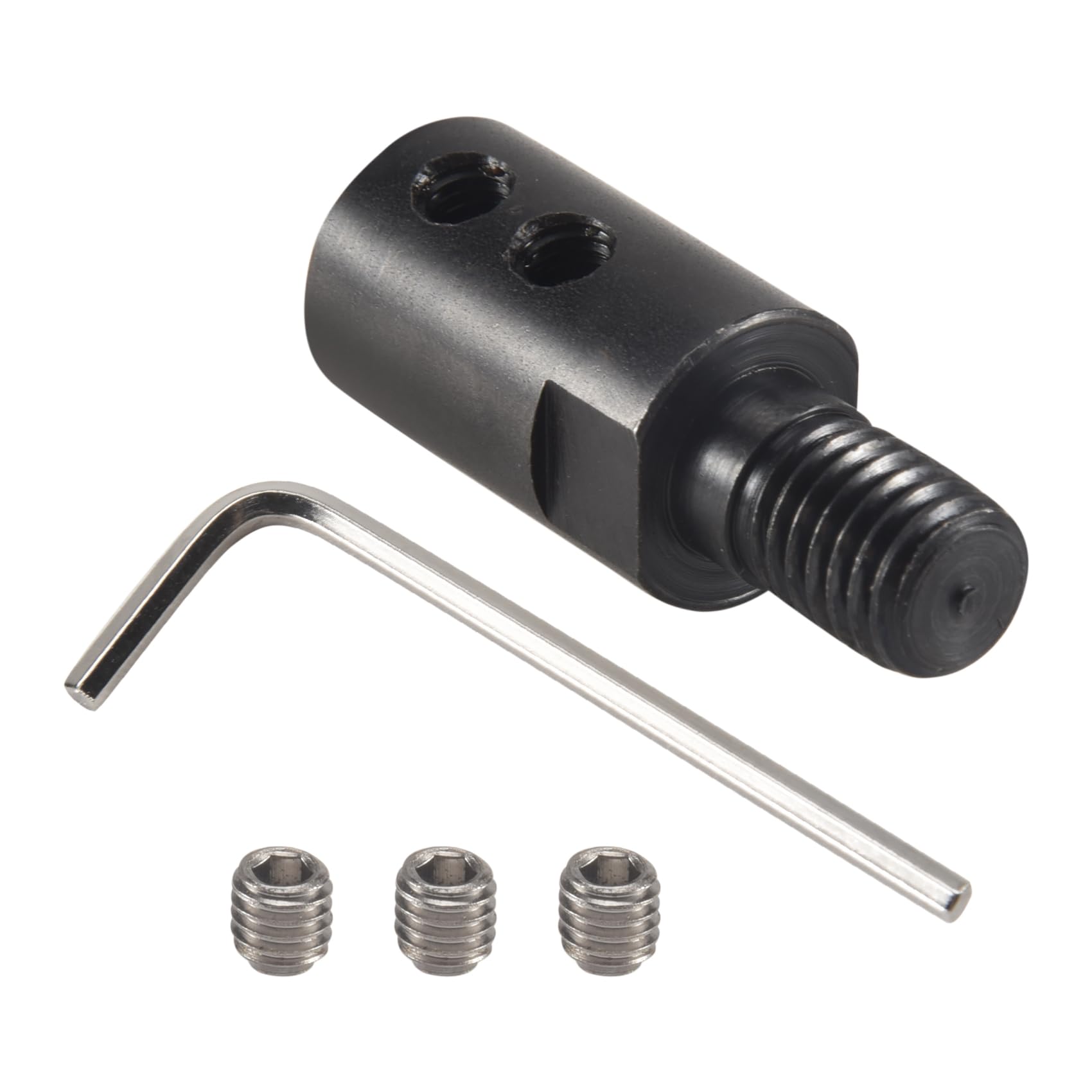 1 Stück M10 8 Mm Dc Motor Welle Bohrer Adapter Für Säge Blatt Verbindung Kupplung Gelenk Verbinder Koppler Hülse Werkzeuge Zubehör